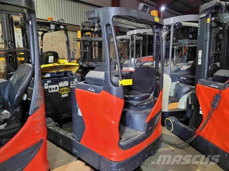 Linde R20HD-01 Reachtruck voor hoog niveau