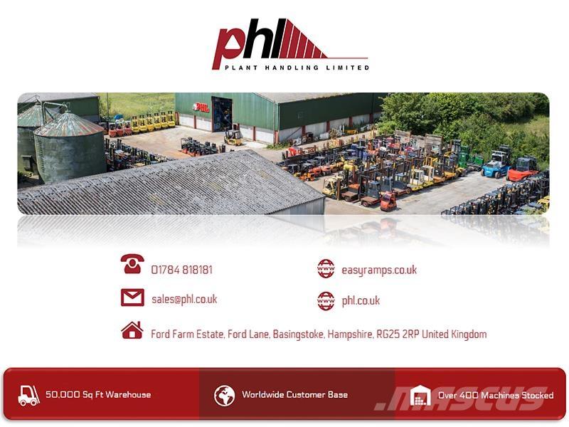 Linde R20HD-01 Reachtruck voor hoog niveau