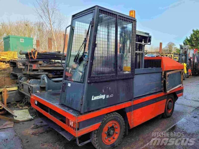 Linde S30 Zijlader