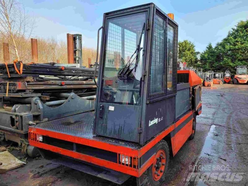 Linde S30 Zijlader
