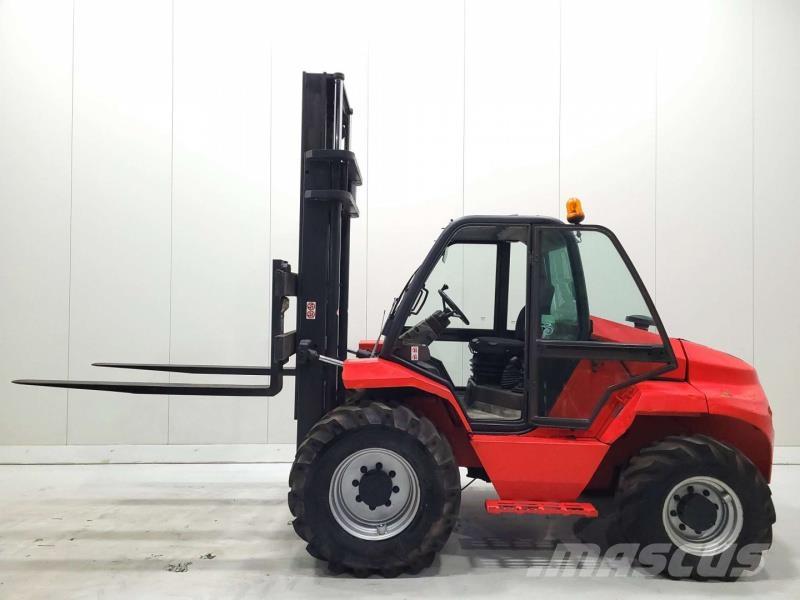 Manitou M50-4 Laden en Lossen - overige