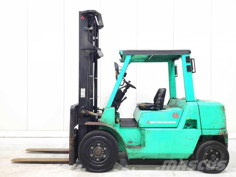 Mitsubishi FD40K Diesel heftrucks