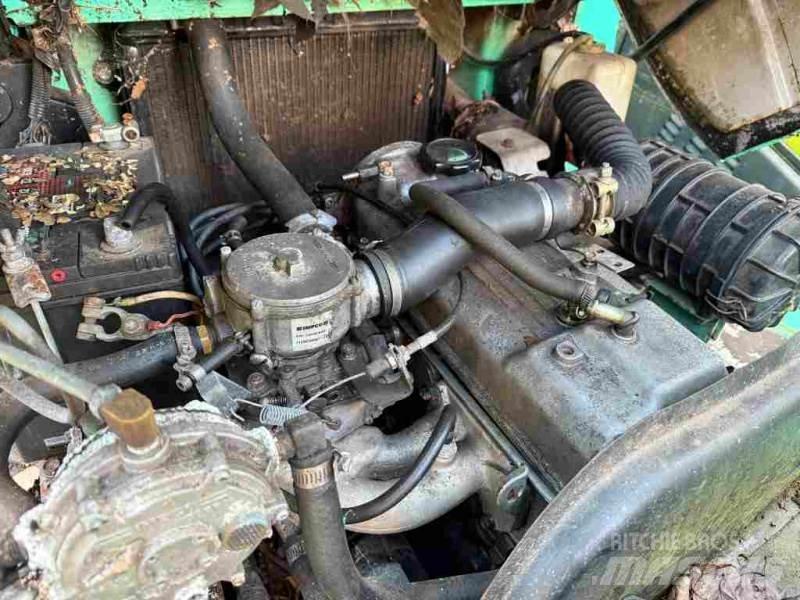 Mitsubishi FG20 LPG heftrucks