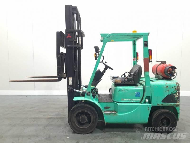 Mitsubishi FG35K LPG heftrucks