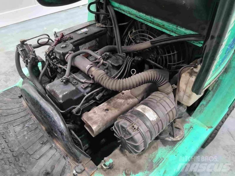 Mitsubishi FG35K LPG heftrucks