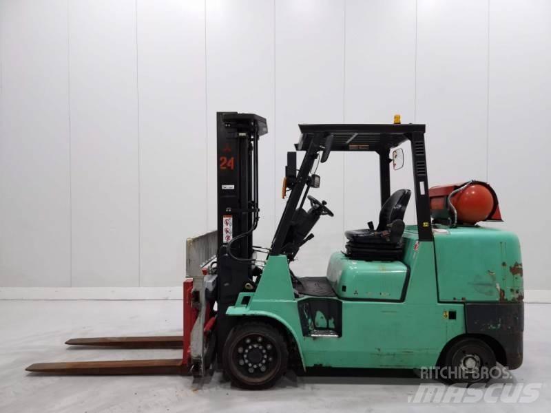 Mitsubishi FGC55K LPG heftrucks