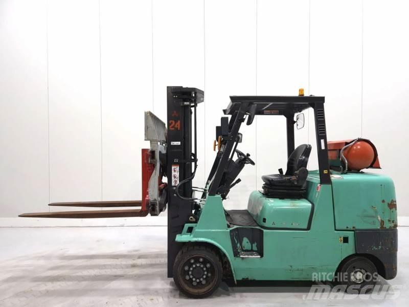 Mitsubishi FGC55K LPG heftrucks
