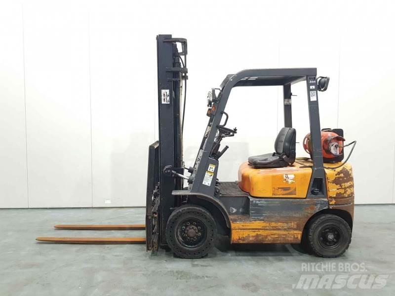 Nexen FG20 LPG heftrucks