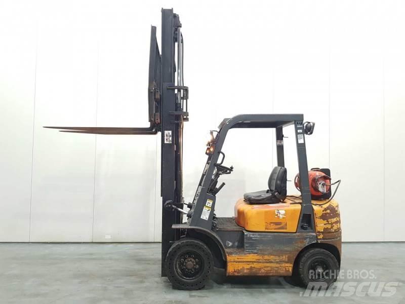 Nexen FG20 LPG heftrucks