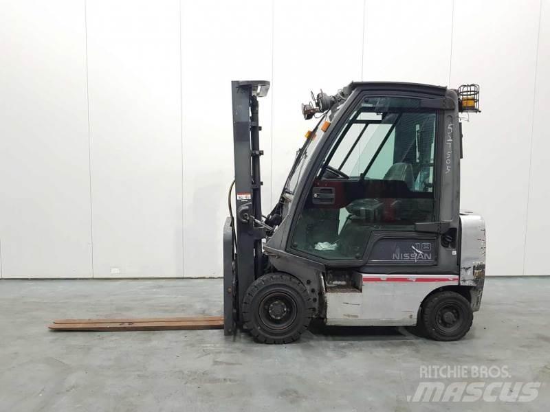 Nissan FD18 Diesel heftrucks