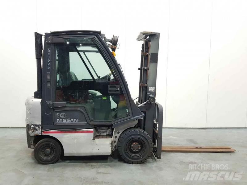 Nissan FD18 Diesel heftrucks