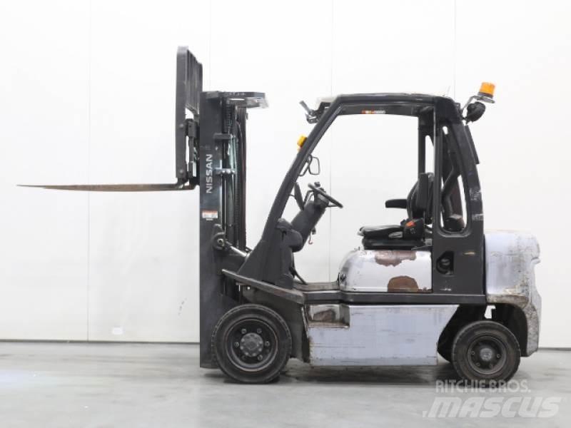 Nissan Y1D2A25Q Diesel heftrucks