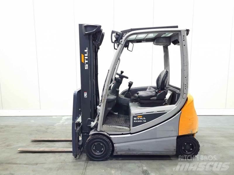 Still RX20-16P Elektrische heftrucks