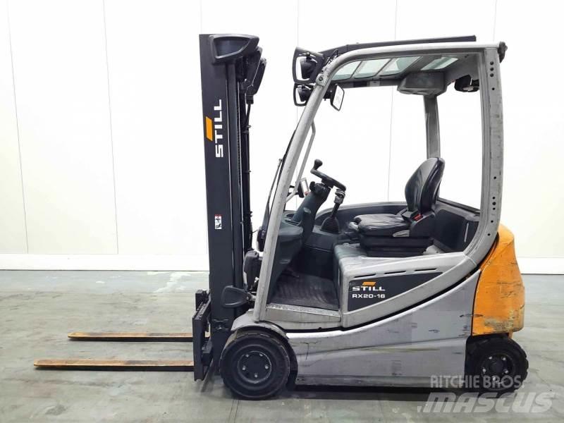 Still RX20-16P Elektrische heftrucks