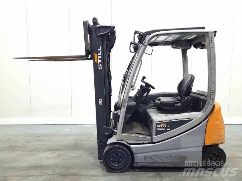 Still RX20-16P Elektrische heftrucks