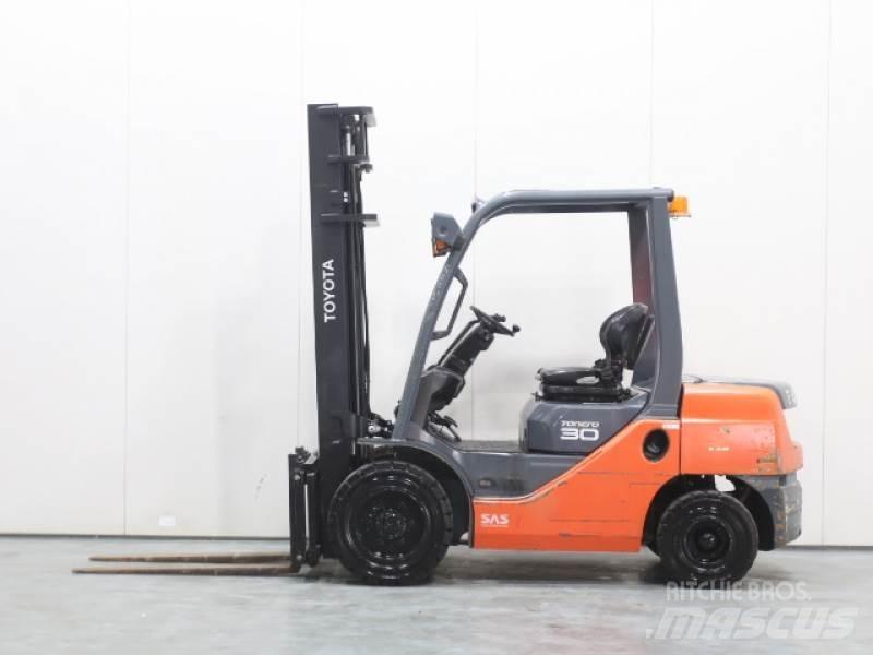 Toyota 02-8FDF30 Diesel heftrucks