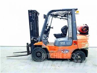 Toyota 42-7FGF25 LPG heftrucks