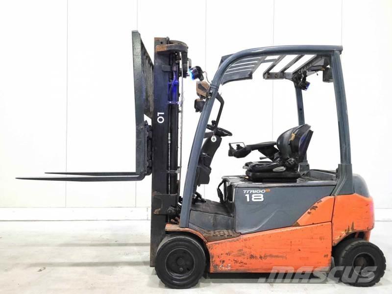 Toyota 8FBMT20 Elektrische heftrucks