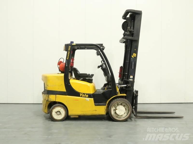 Yale GLC70VX LPG heftrucks