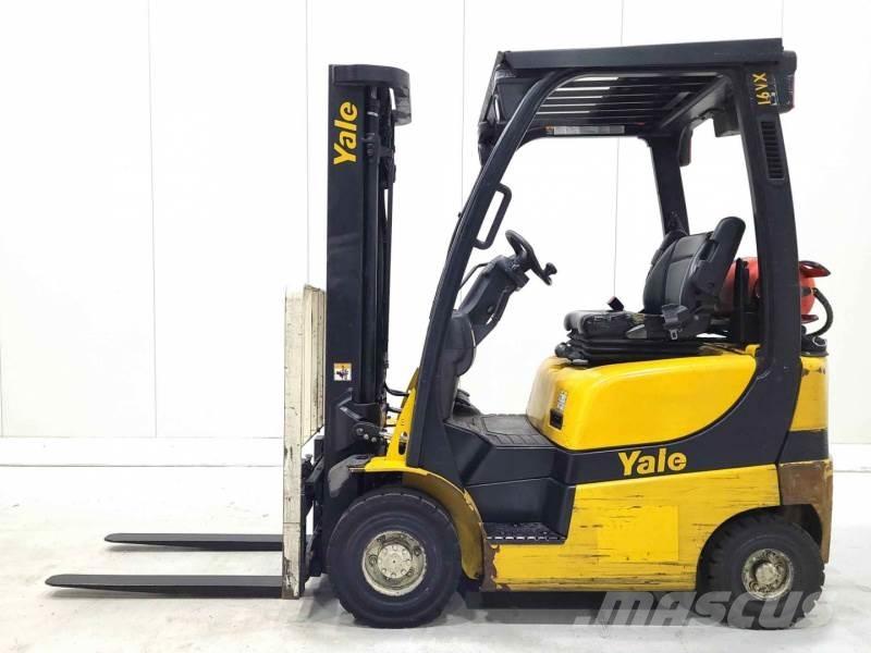 Yale GLP16VX LPG heftrucks