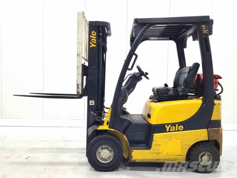 Yale GLP16VX LPG heftrucks