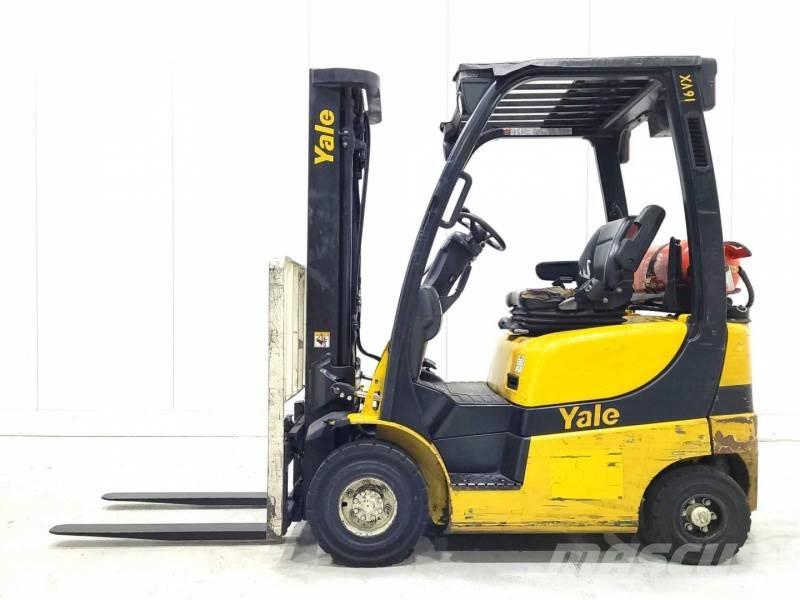 Yale GLP16VX LPG heftrucks