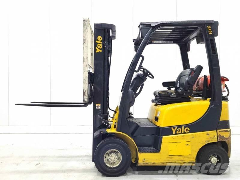 Yale GLP16VX LPG heftrucks
