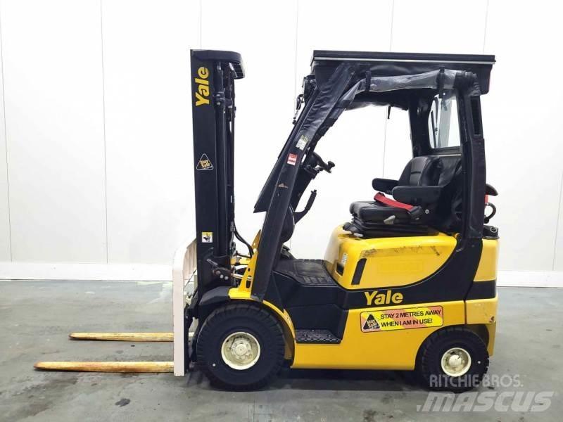 Yale GLP16VXE2175 LPG heftrucks