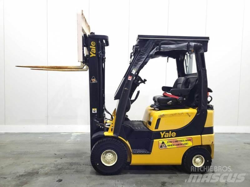 Yale GLP16VXE2175 LPG heftrucks