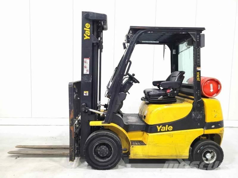 Yale GLP20 LPG heftrucks
