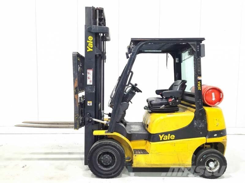 Yale GLP20 LPG heftrucks