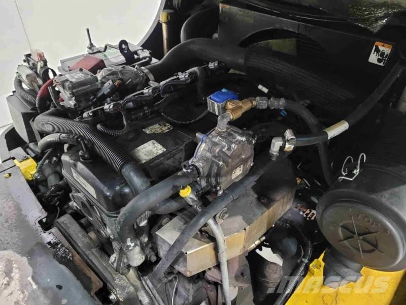 Yale GLP20 LPG heftrucks