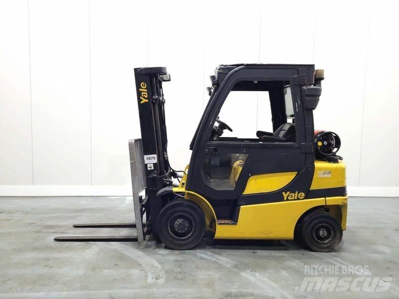 Yale GLP25VX LPG heftrucks