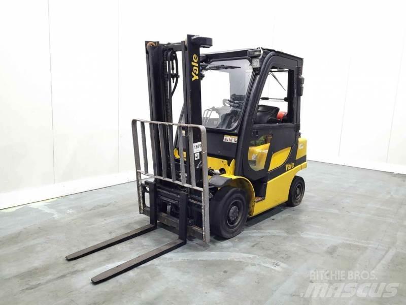 Yale GLP25VX LPG heftrucks