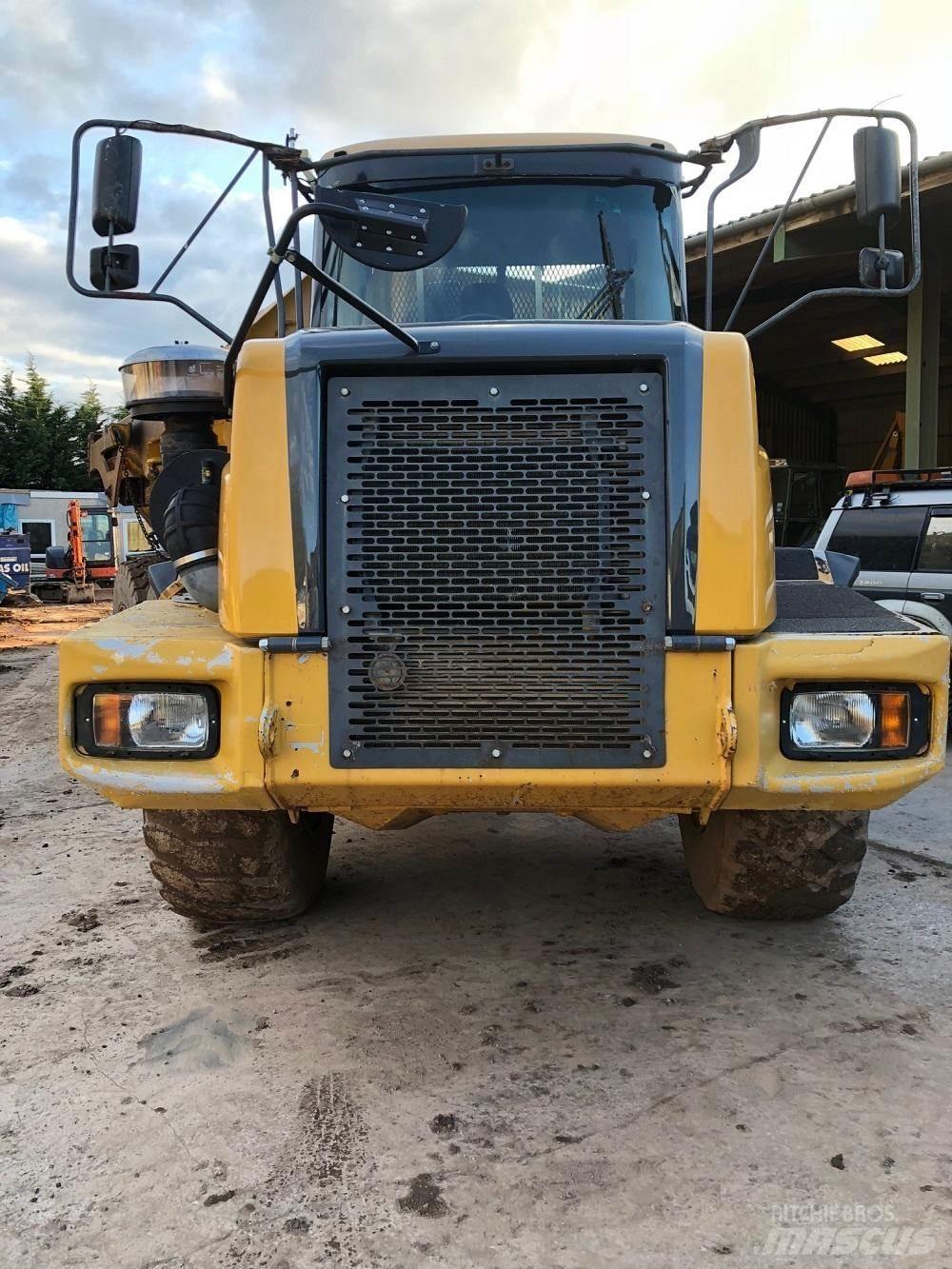 Bell D30D Starre dumptrucks