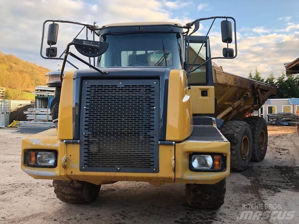 Bell D30D Starre dumptrucks
