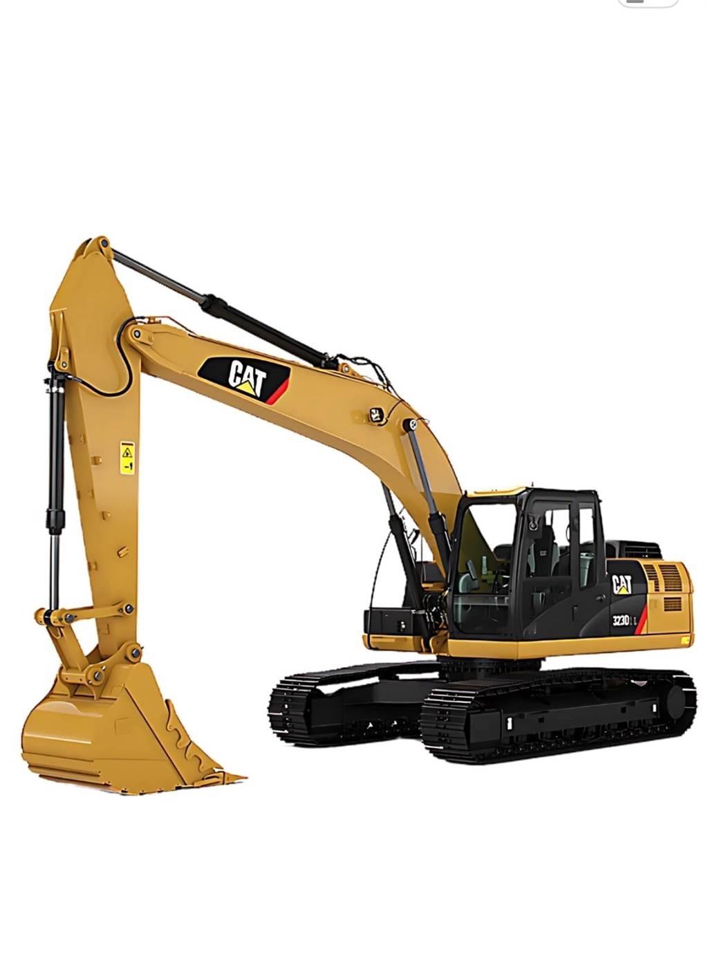 CAT 323DL3 Rupsgraafmachines