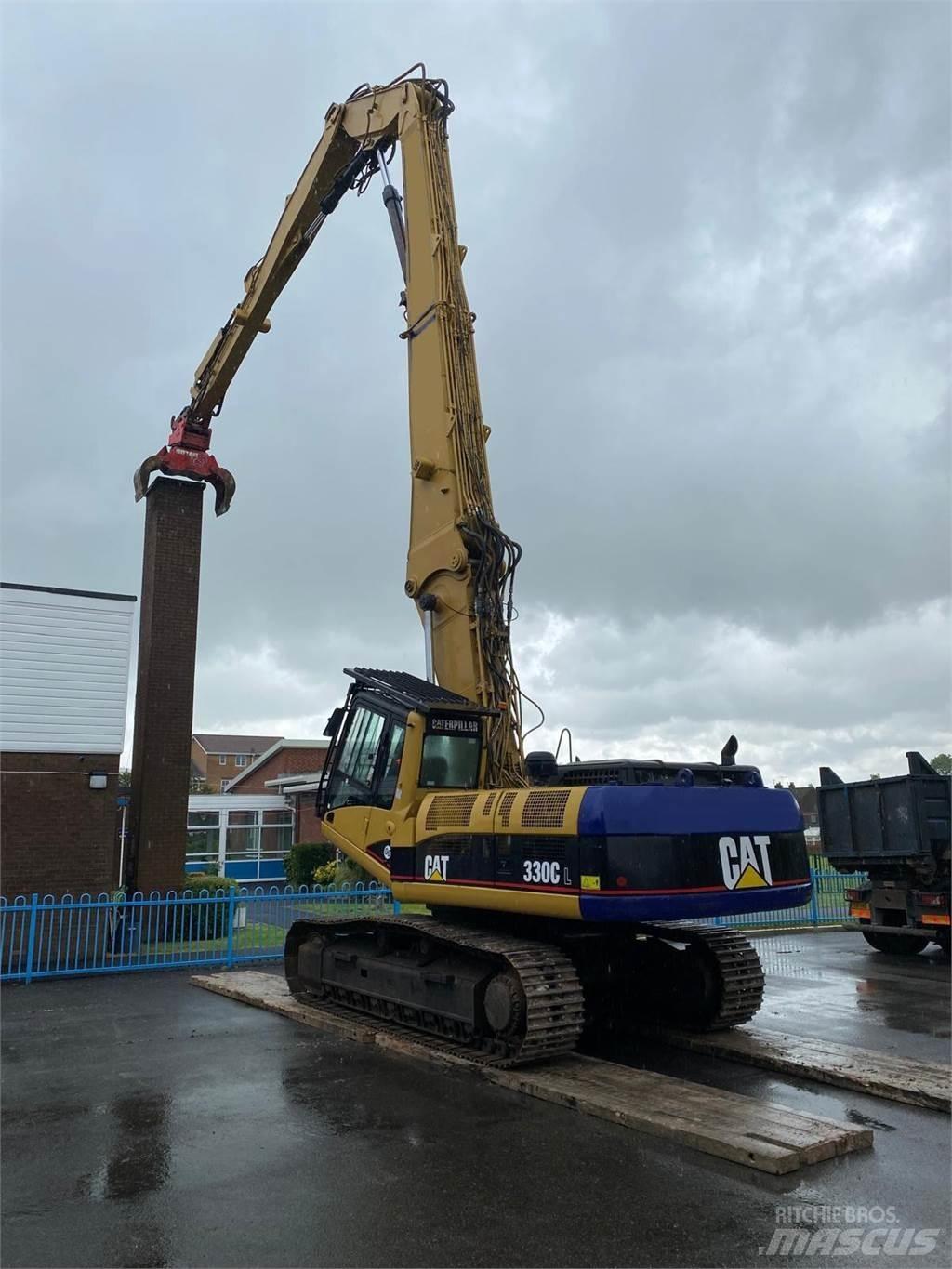 CAT 330CL Sloopgraafmachines