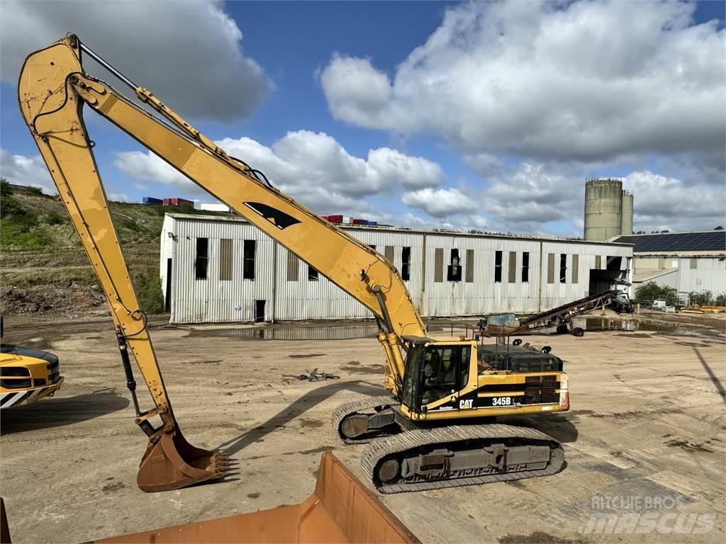 CAT 345BL Rupsgraafmachines