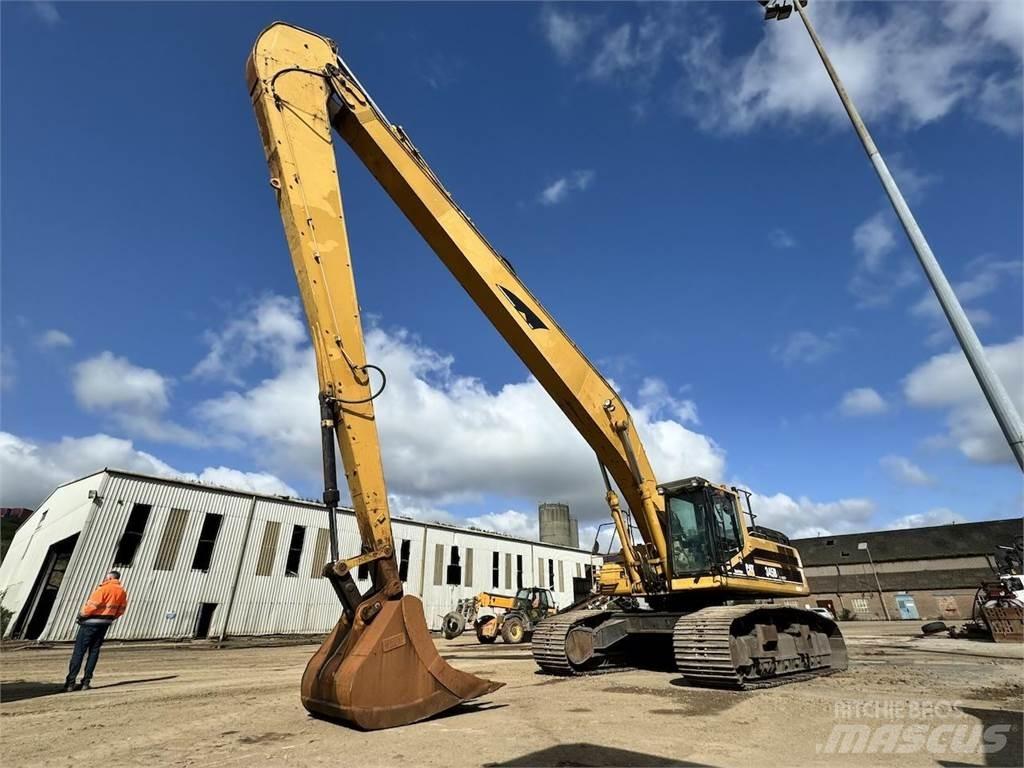 CAT 345BL Rupsgraafmachines