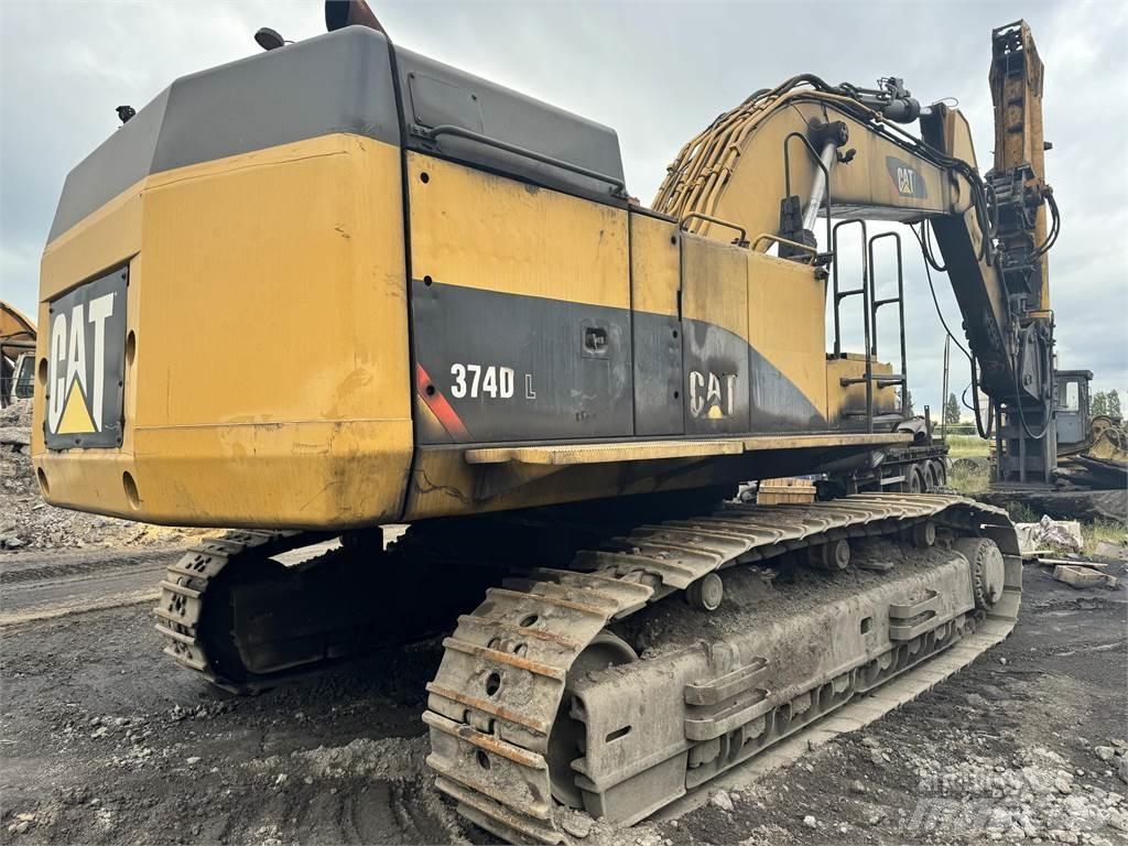 CAT 374DL Sloopgraafmachines