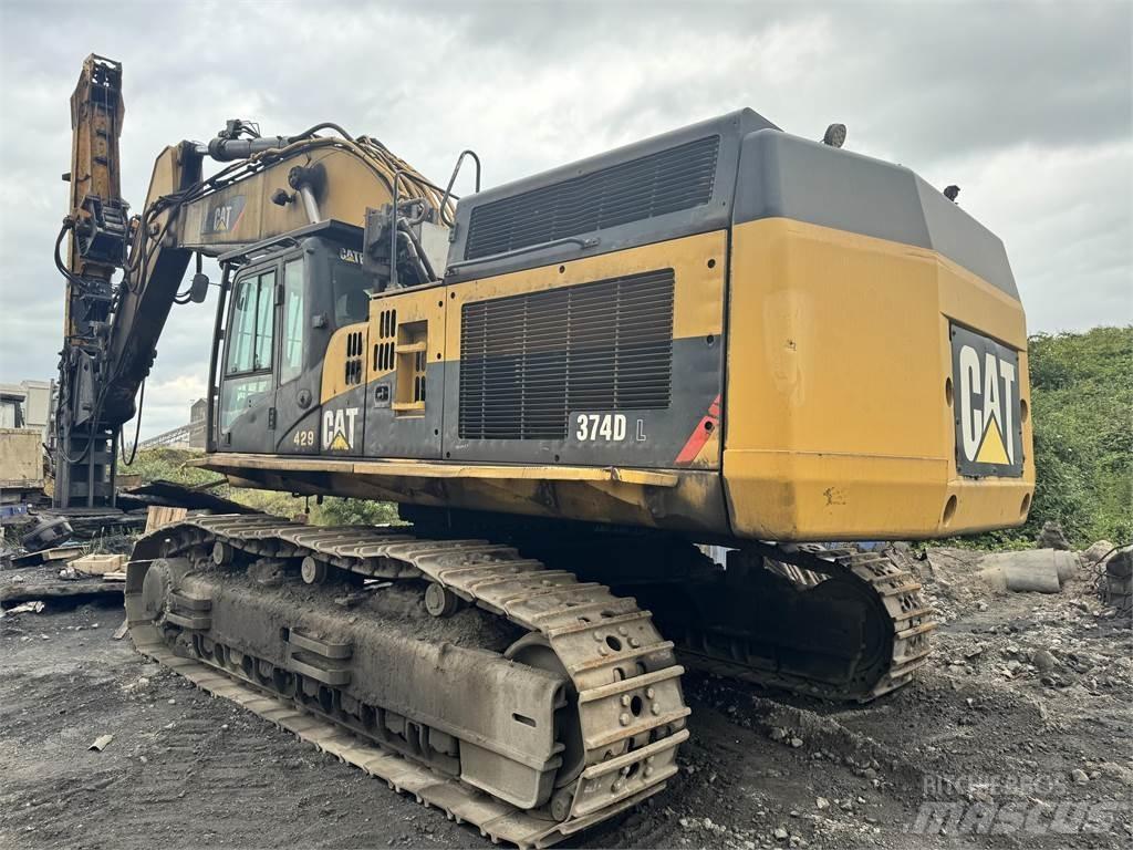 CAT 374DL Sloopgraafmachines