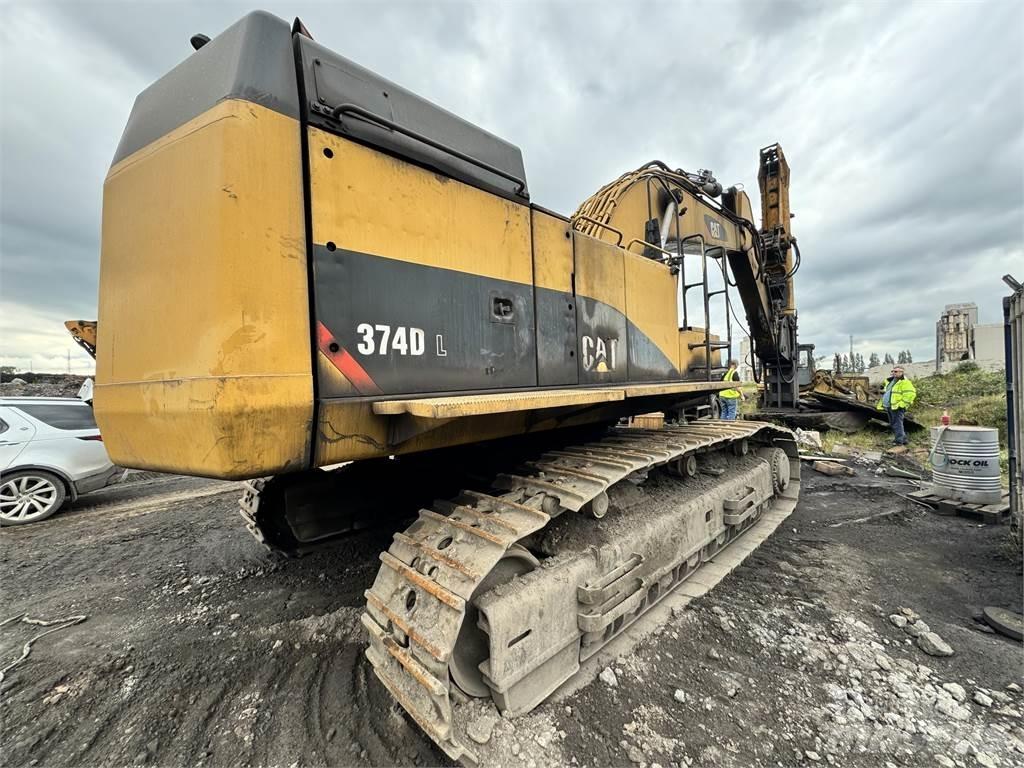 CAT 374DL Sloopgraafmachines