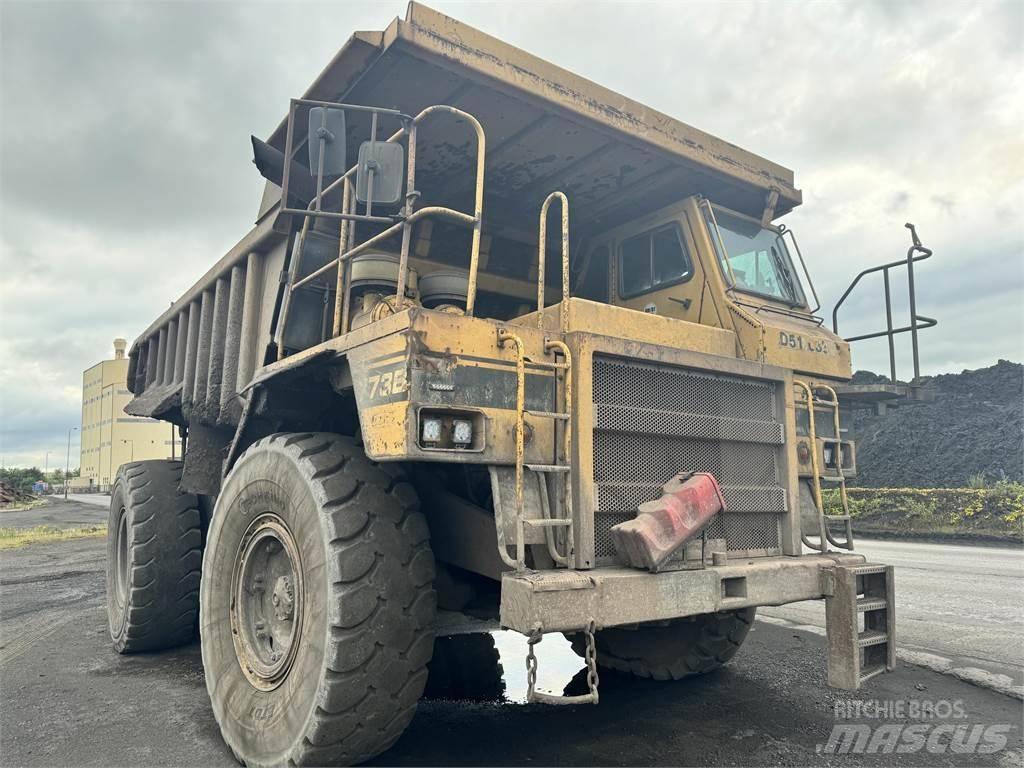 CAT 773B Starre dumptrucks