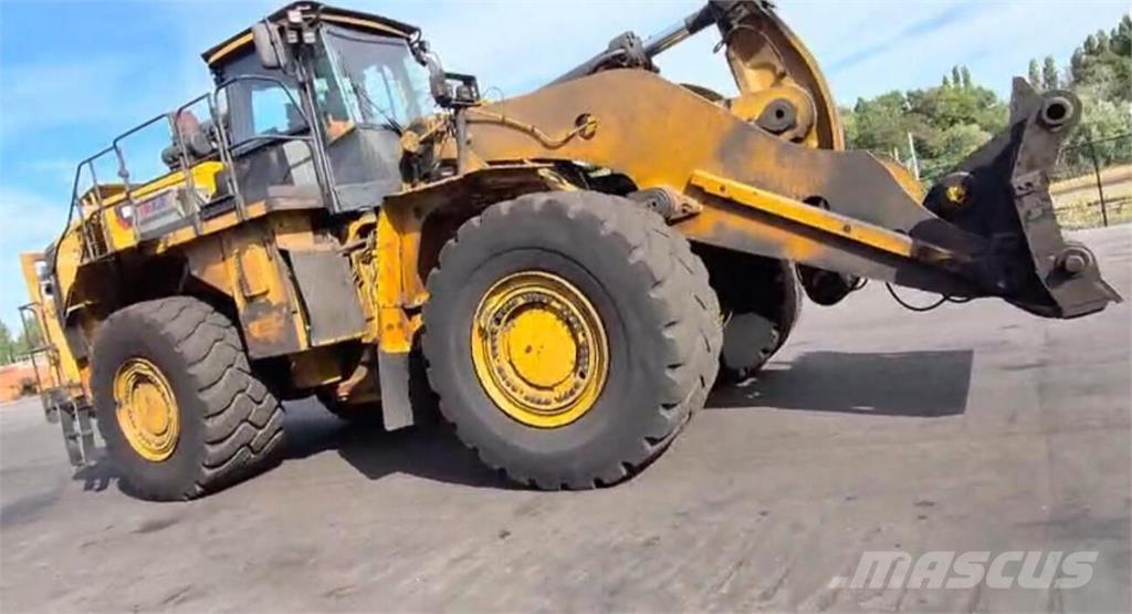 CAT 988K Wielladers