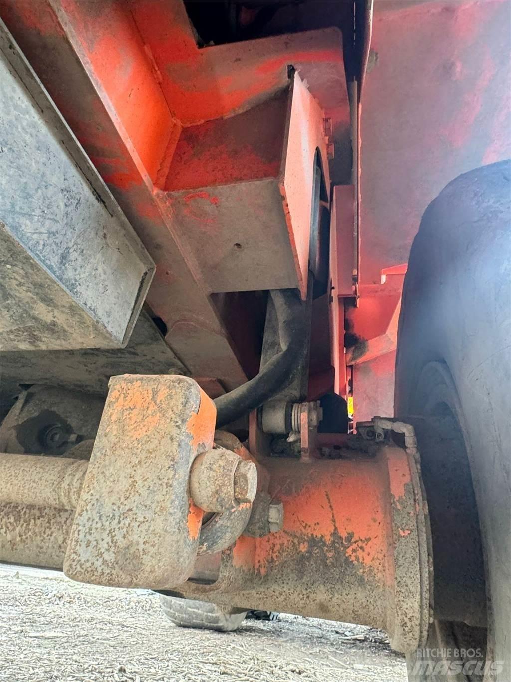 Doosan DA30 Knik dumptrucks