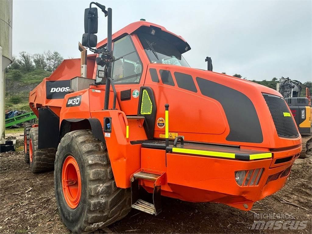 Doosan DA30 Knik dumptrucks