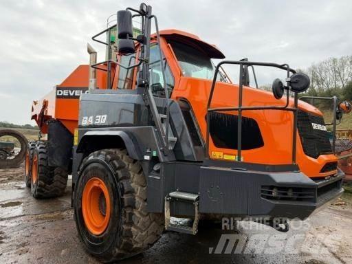 Doosan DA30 Knik dumptrucks