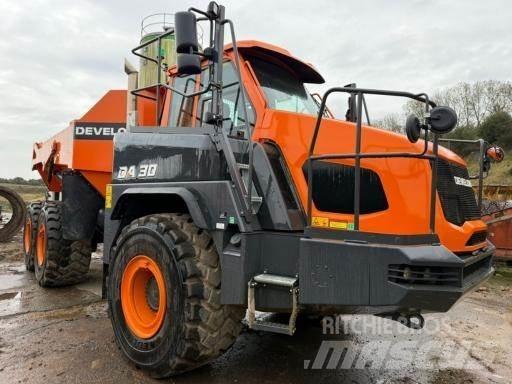 Doosan DA30 Knik dumptrucks
