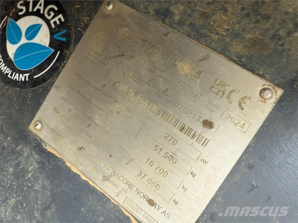 Doosan DA30 Knik dumptrucks